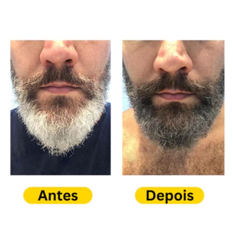 Sabonete Pigmentado para Barba e Cabelo - Natural Dark