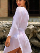 Saída de Praia Kimono Luxo