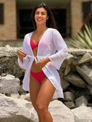 Saída de Praia Kimono Luxo