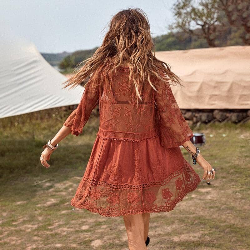 Saída de Praia Milena