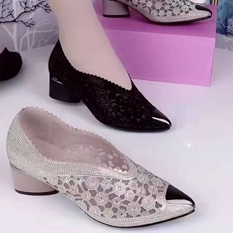 Salto Scarpin Luxy Lolita Rose