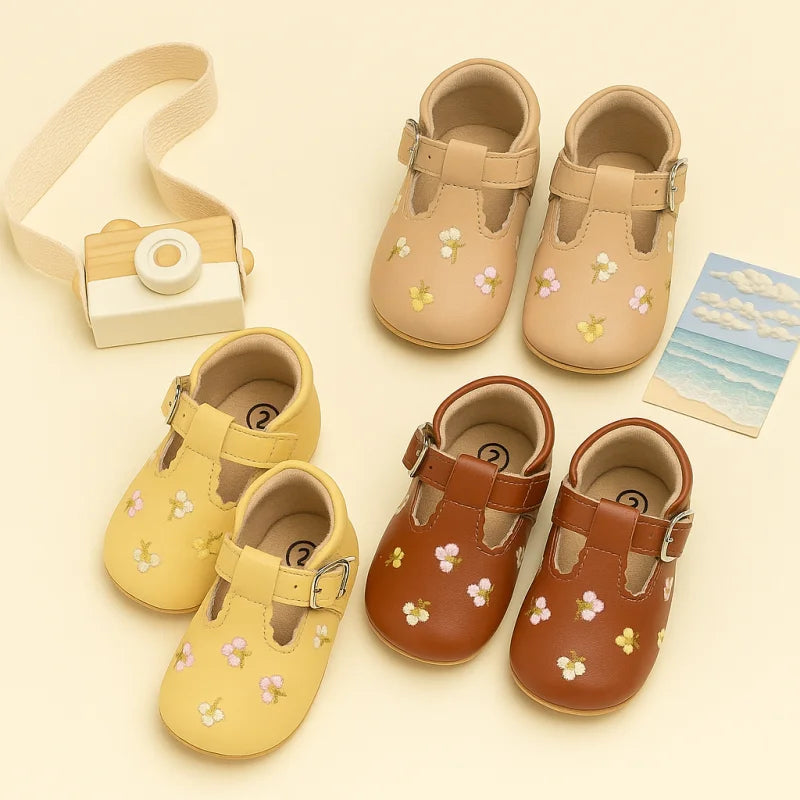 Sandália Infantil Feminina Betina Lenogue - Conforto e Estilo para Pequenos Passos