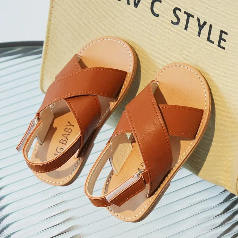 Sandália Infantil Lenogue: Conforto e Liberdade Para Dias de Praia e Verão