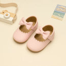 Sapatinhos Infantis Confortáveis com Laço Borboleta Lenogue