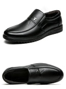 Sapato Social Masculino Maximilian em Couro Genuine - Conforto e Estilo para o Seu Dia a Dia