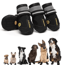 Sapato Antiderrapante e Impermeável para Cães – Conforto e Proteção em Todas as Estações