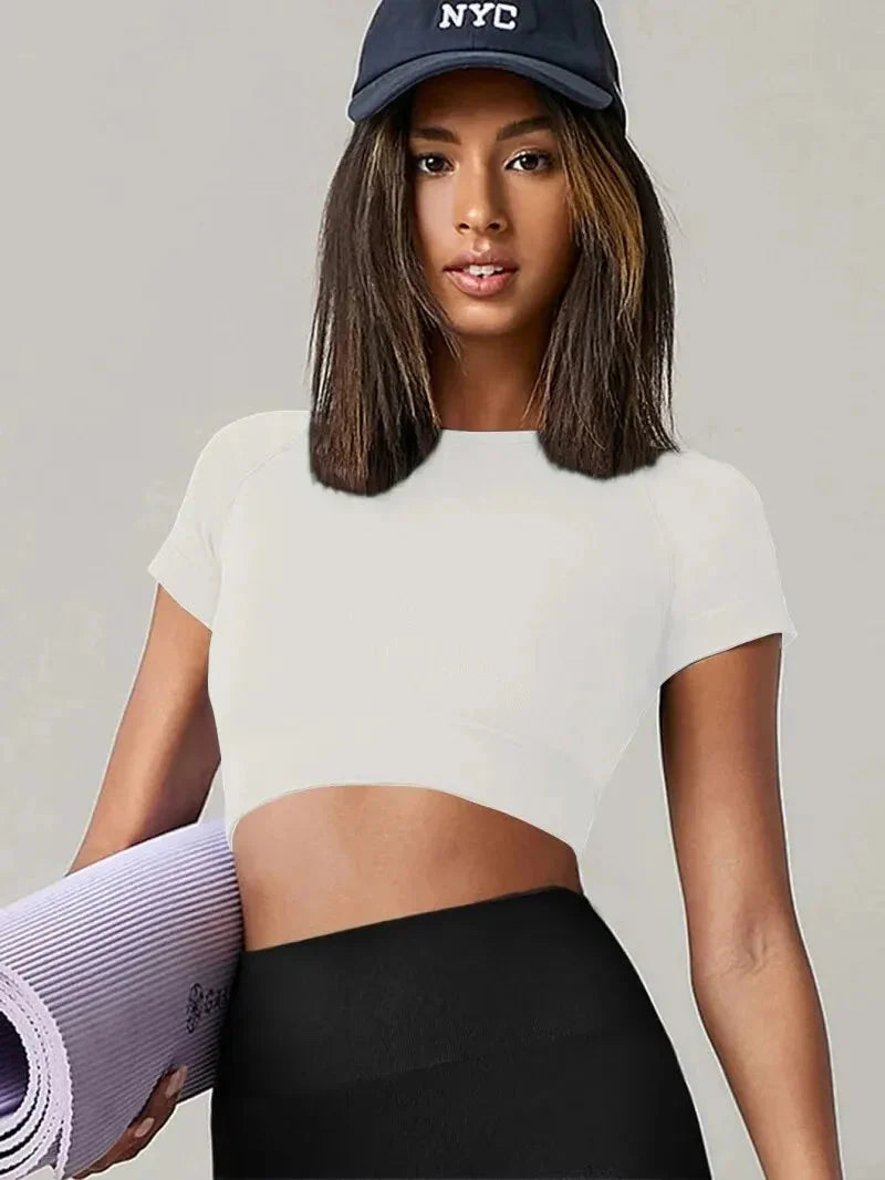 Cropped Fitness Seamless