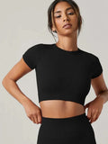 Cropped Fitness Seamless