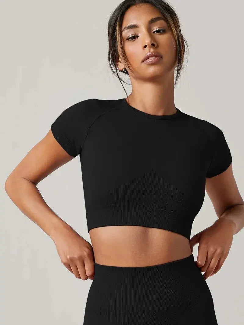 Cropped Fitness Seamless