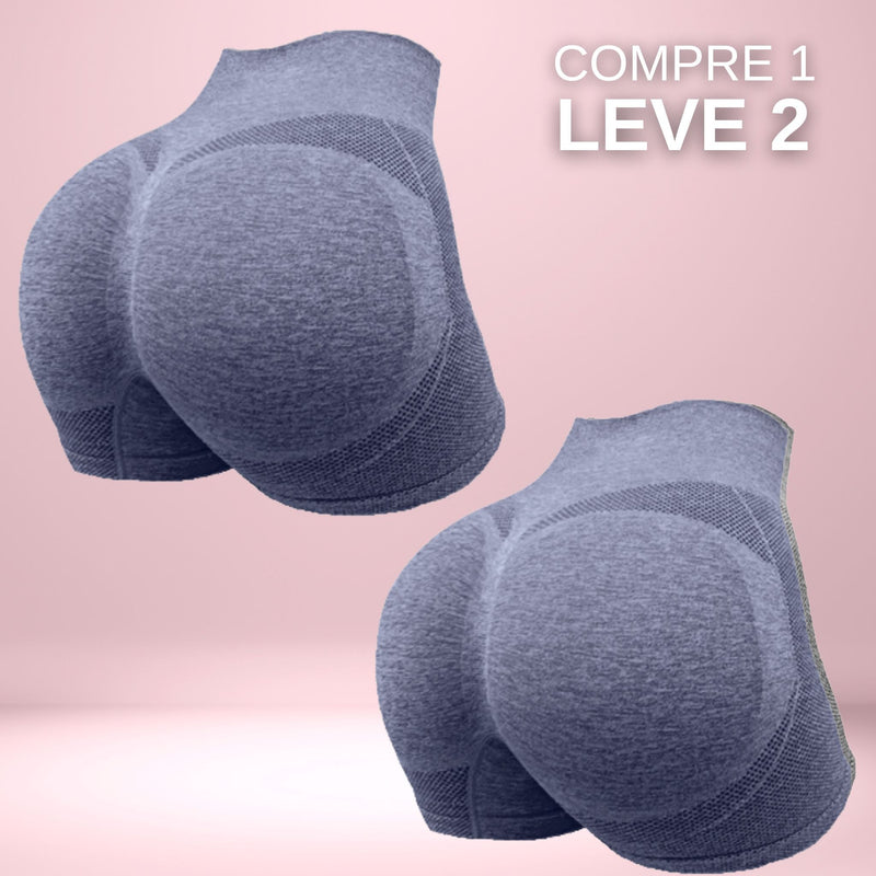 Short Fitness Empina Bumbum - Promoção Compre 1 Leve 2