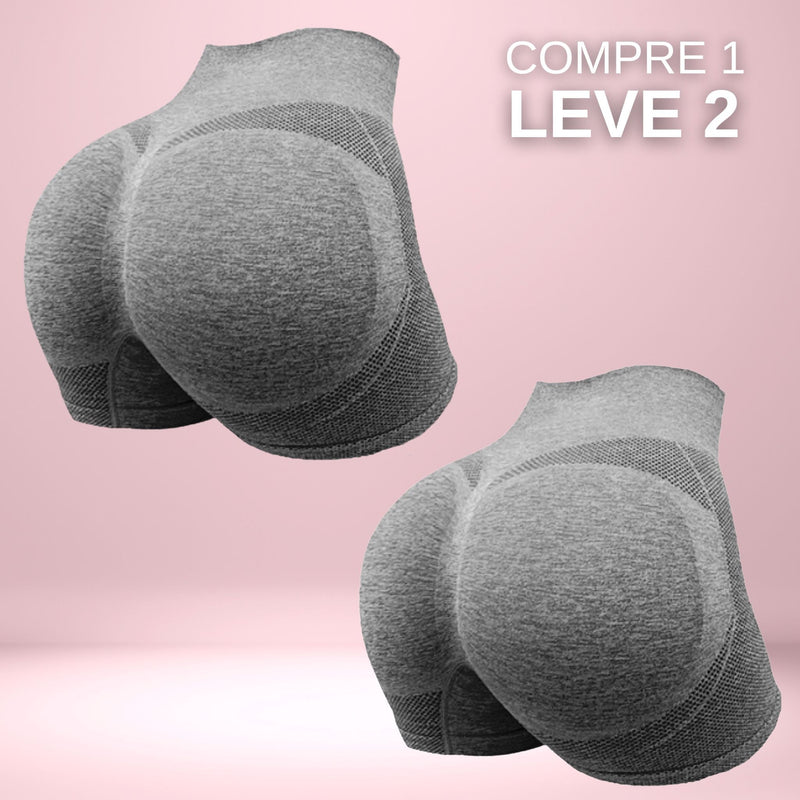 Short Fitness Empina Bumbum - Promoção Compre 1 Leve 2