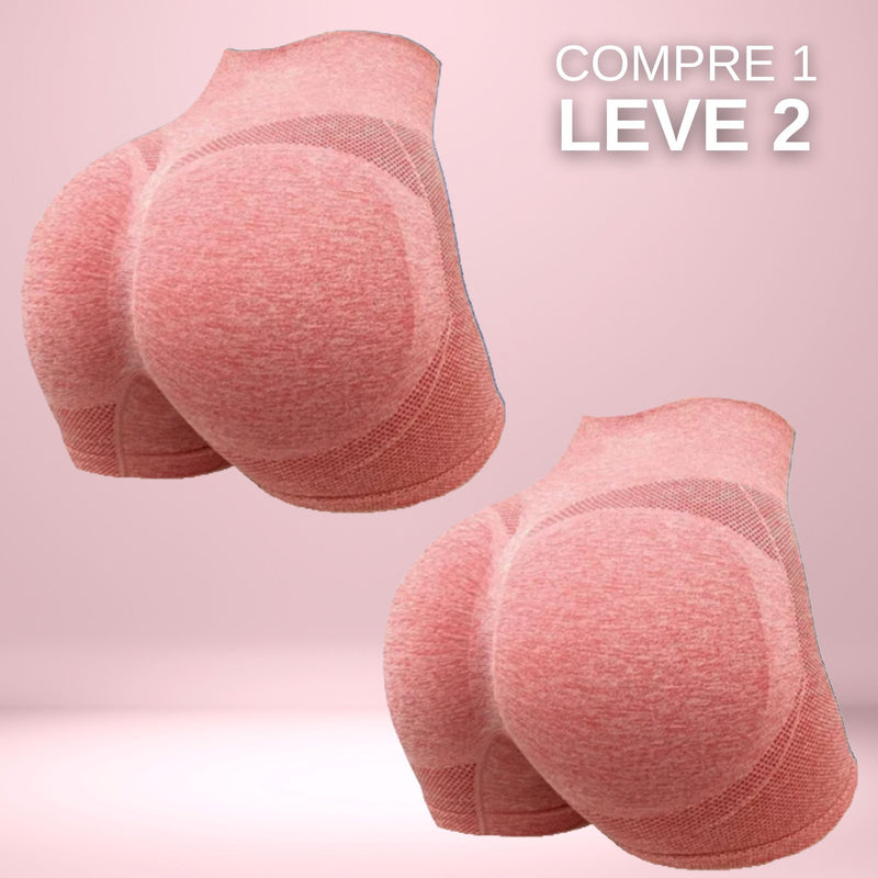 Short Fitness Empina Bumbum - Promoção Compre 1 Leve 2