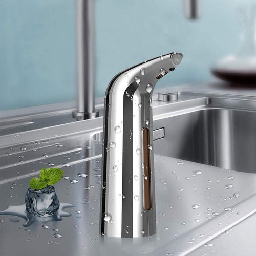 Dispenser Sabonete Líquido e Álcool Gel Automático EcoSmart