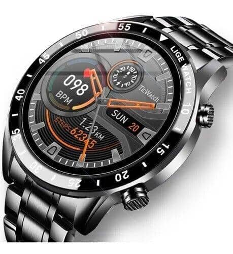 Smart Watch  Masculino de Luxo - Tic Lux