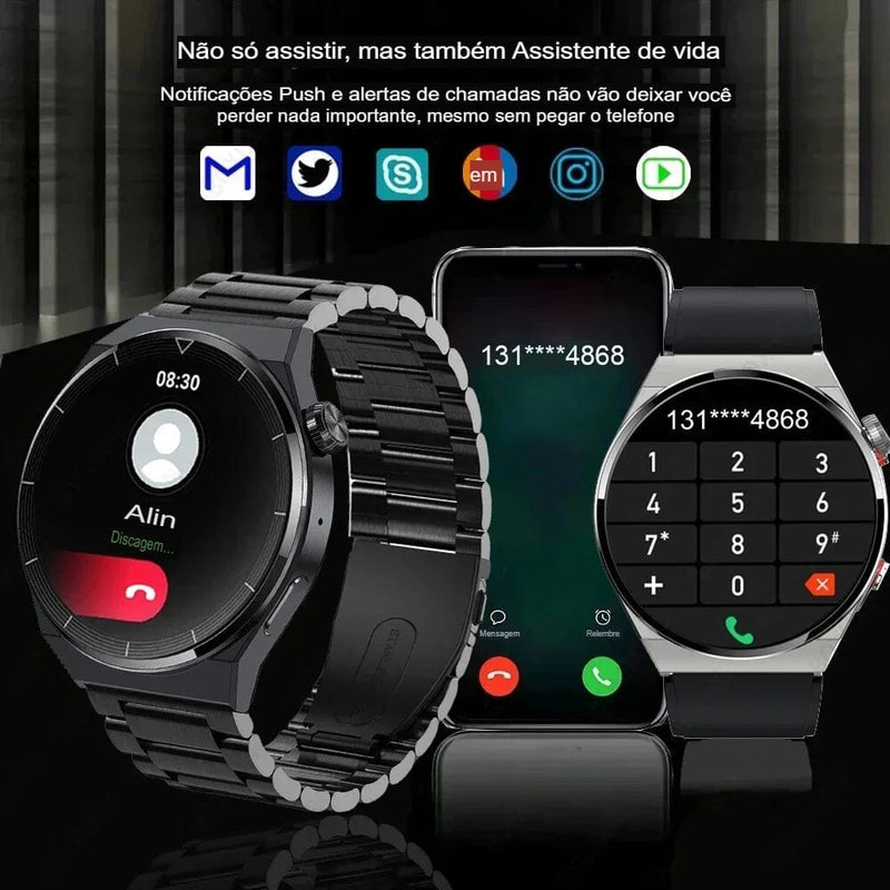 Smartwatch GT3 Ultra - TechMaster Prox