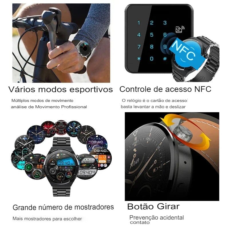 Smartwatch GT3 Ultra - TechMaster Prox