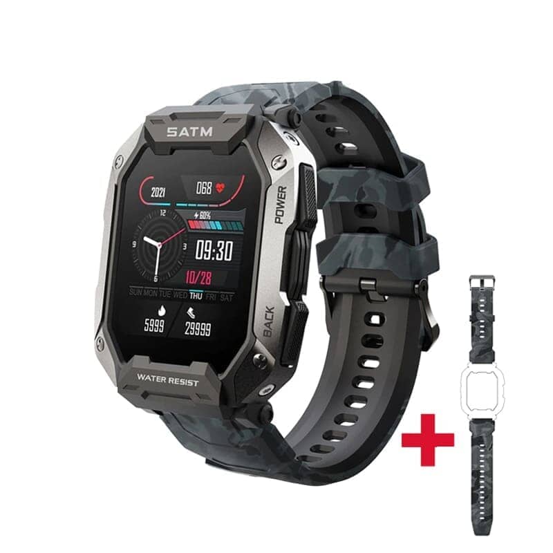 Smartwatch Max Rock Ultra + Brinde