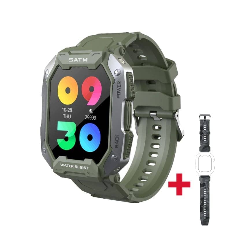 Smartwatch Max Rock Ultra + Brinde