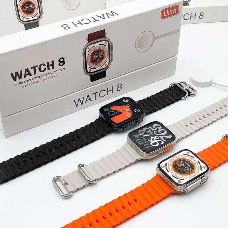 Smartwatch Serie 8 Ultra + Pulseira Extra