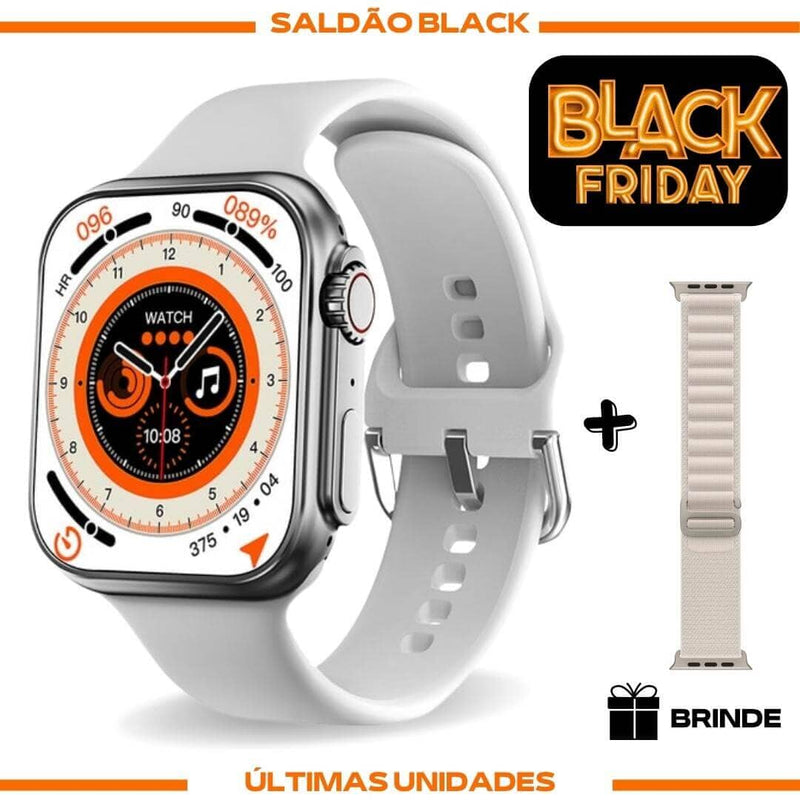 Smartwatch Serie 8 Ultra + Pulseira Extra