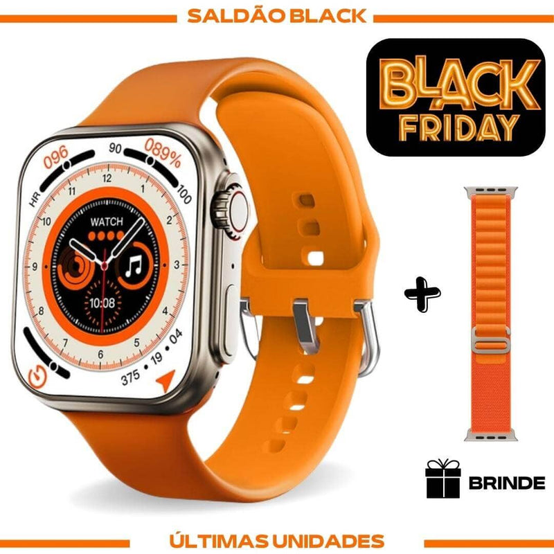 Smartwatch Serie 8 Ultra + Pulseira Extra