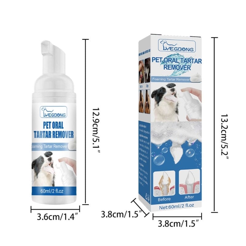 Spray Oral Eliminador de Tártaro para Pet