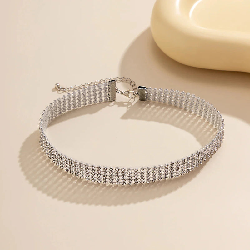 Choker de Strass - Riviera