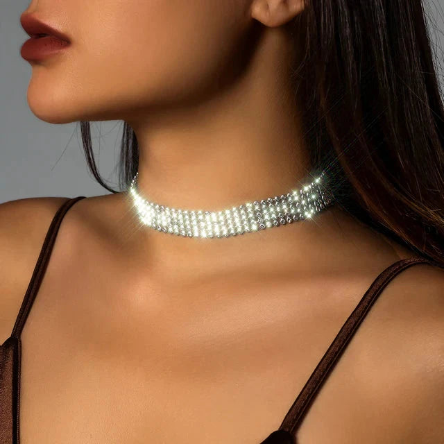 Choker de Strass - Riviera