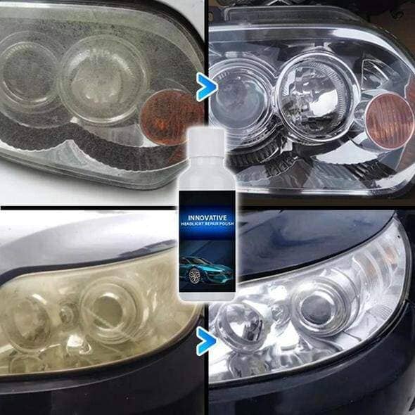 Super Reparador de Farol Automotivo - LensPro