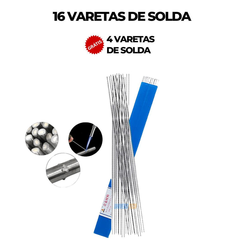 Super Solda 4.0 | Kit Completo + Brindes Exclusivos