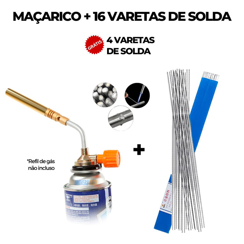 Super Solda 4.0 | Kit Completo + Brindes Exclusivos