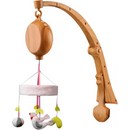 Suporte Móvel Infantil em Madeira com Música Lenogue – Conforto e Encanto Para o Seu Bebê