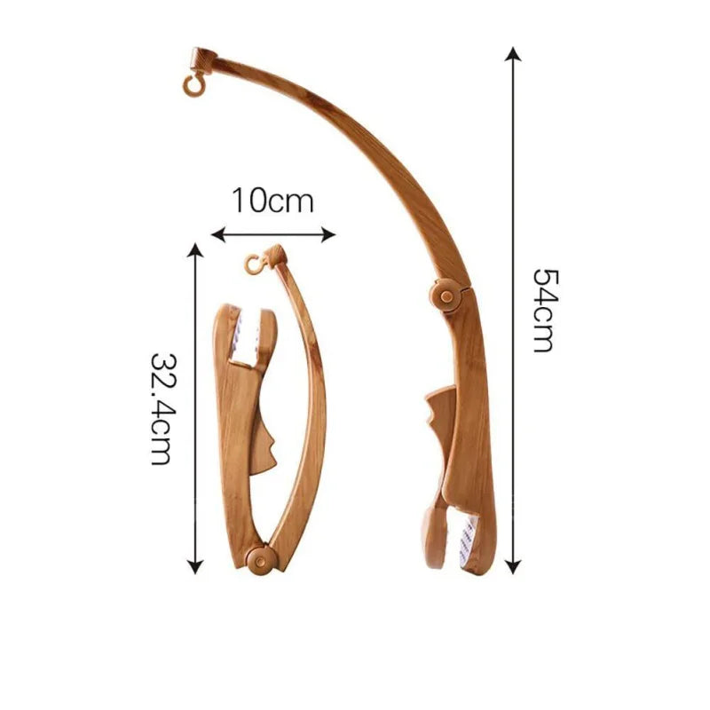 Suporte Móvel Infantil em Madeira Natural: Conforto e Praticidade para Pequenos Aventureiros