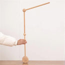 Mobile de Madeira para Berço: Encanto e Conforto para Seu Bebê