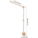 Mobile de Madeira para Berço: Encanto e Conforto para Seu Bebê