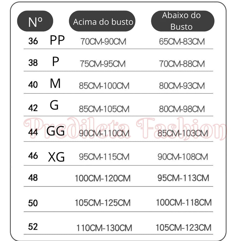 Sutiã de Algodão Elegânce (3 Peças)