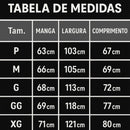 Camisa Xadrez Masculina Flanela Crew Algodão