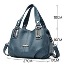 Bolsa Gabrielle em Couro Genuíno: Estilo e Praticidade para o Seu Dia a Dia