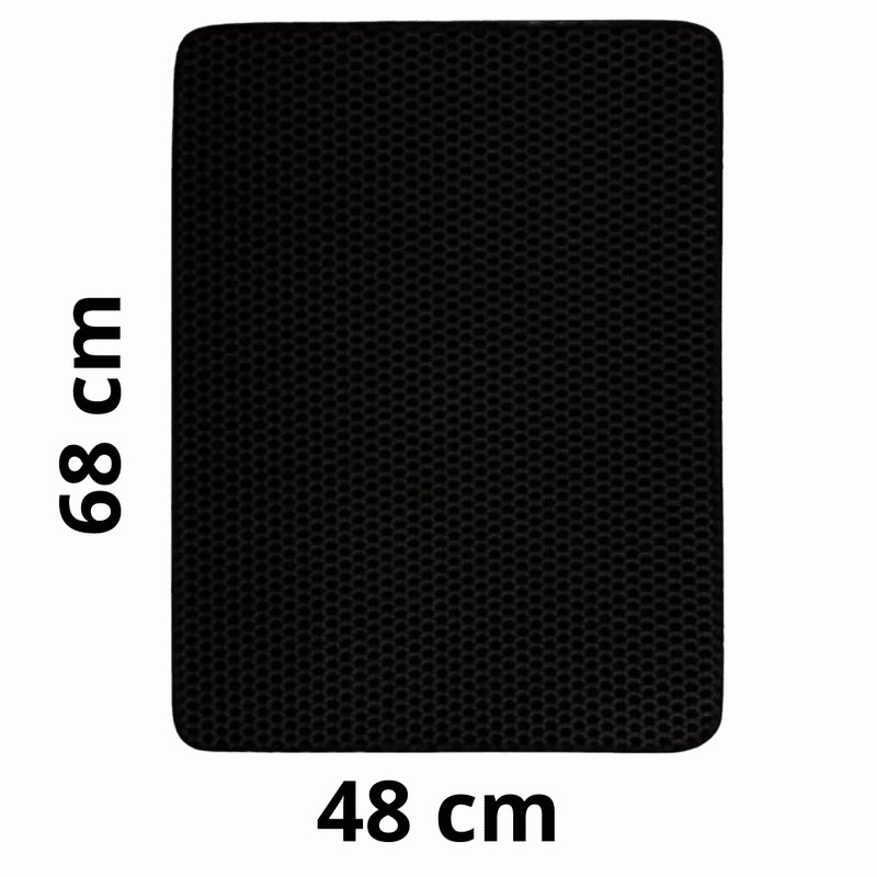 Tapete Coletor de Areia para Gatos – Mantenha Sua Casa Limpa e Confortável