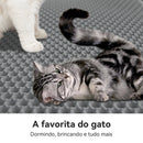 Tapete Coletor de Areia para Gatos – Mantenha Sua Casa Limpa e Confortável