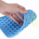 Tapete de Lamber com 48 Ventosas para uma Alimentação Tranquila e Controlada