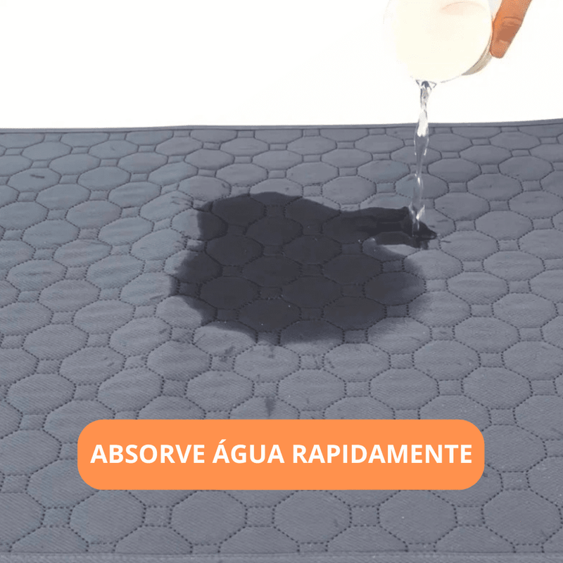 Tapete Higiênico Reutilizável para Cães - Conforto e Praticidade na Sua Rotina