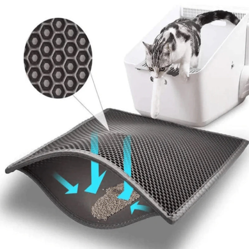 Tapete Higiênico Prático para Gatos: Conforto e Limpeza em Seu Lar