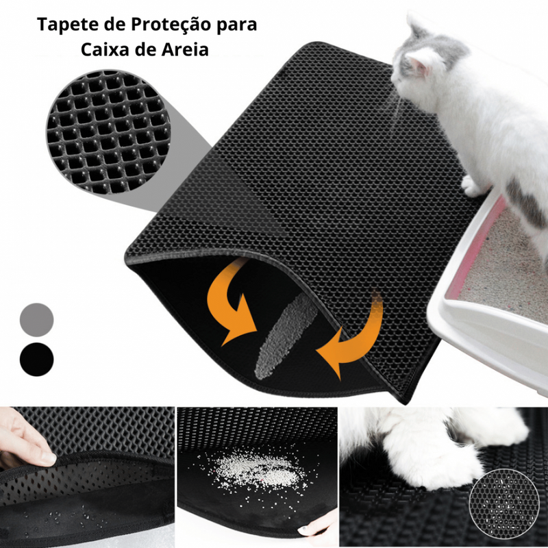 Tapete Higiênico Prático para Gatos: Conforto e Limpeza em Seu Lar