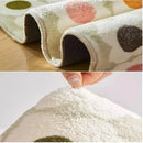 Conforto e Alegria: Tapete Infantil Redondo Coelho Rosa