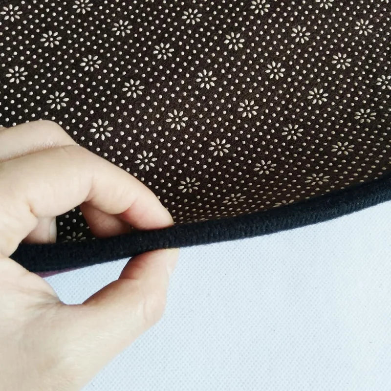 Tapete Redondo Infantil Estrela Rosa – Conforto e Estilo para o Quarto do Seu Pequeno