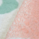 Tapete Redondo Infantil Nuvem Arco-íris – Conforto e Alegria para o Quarto do Seu Filho