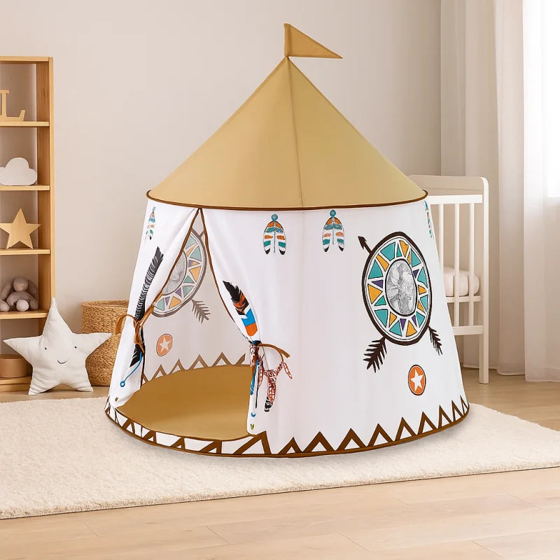 Tenda Portátil Infantil: Brincadeiras e Conforto em Qualquer Lugar