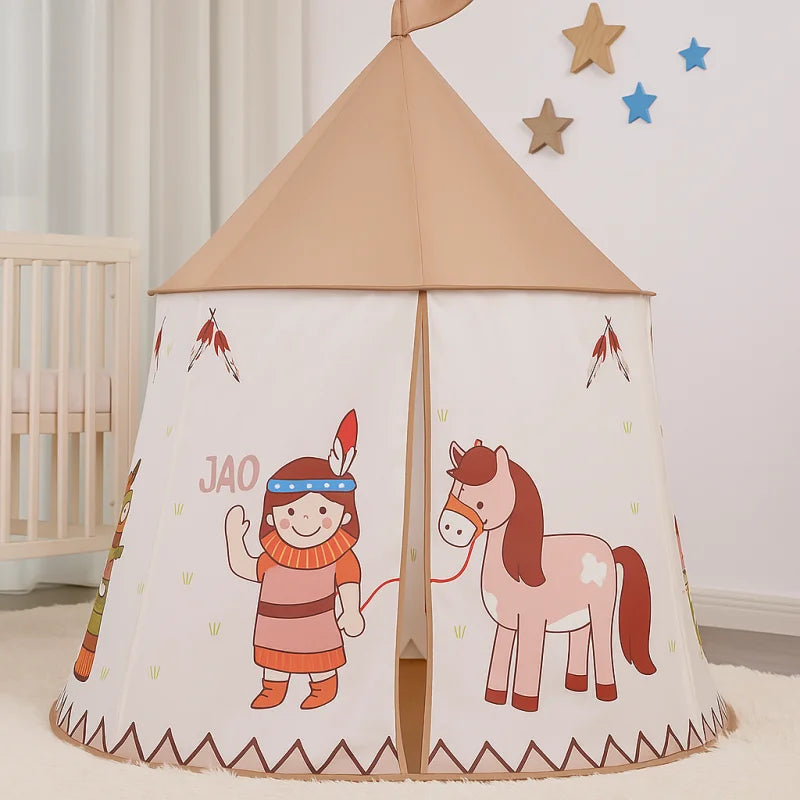Tenda Portátil Infantil: Brincadeiras e Conforto em Qualquer Lugar