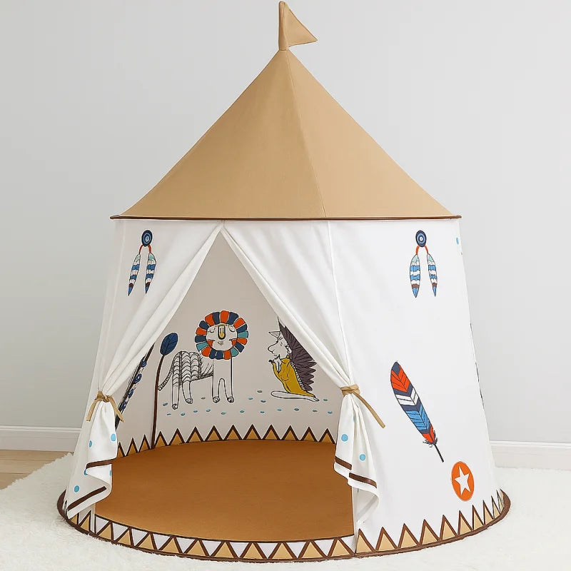 Tenda Portátil Infantil: Brincadeiras e Conforto em Qualquer Lugar